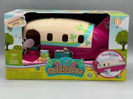 Li'l Woodzeez Uçak Seti resmi